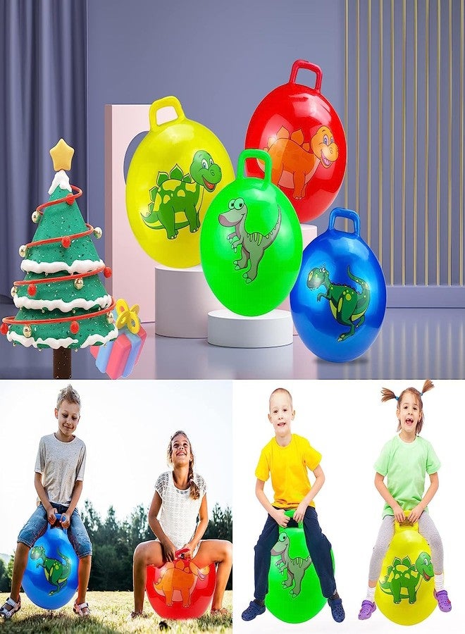Mokshith Space Hopper Ball with Air Pump Diameter for Ages 10-12, Hop Ball, Kangaroo Bouncer, Hoppity Hopping Ball (65 cm) (Blue) - Image 3